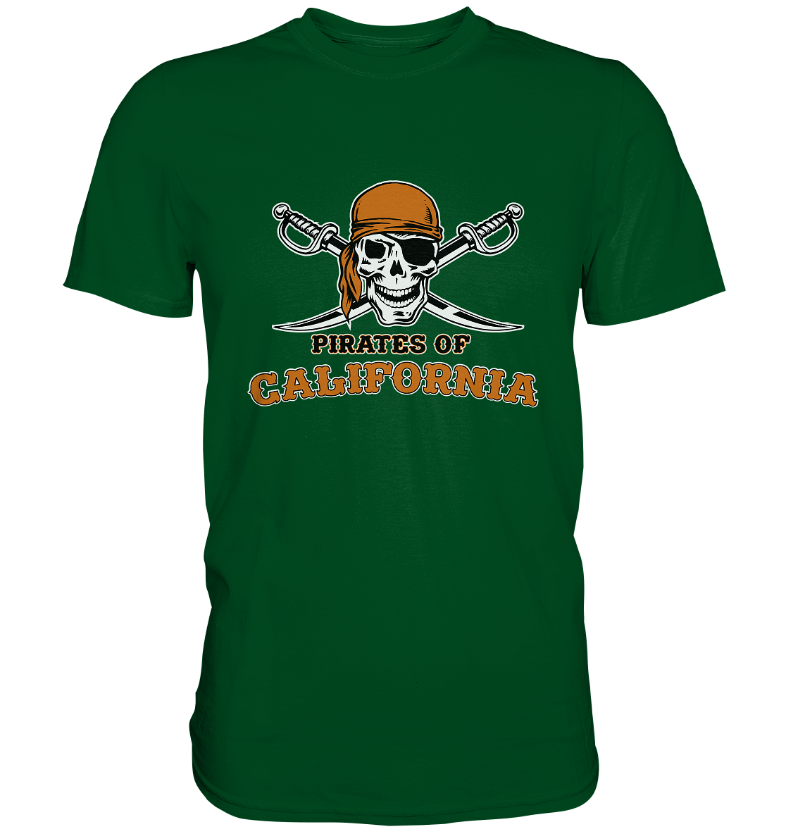 Pirates of California - Premium Shirt - Amfoo Shop