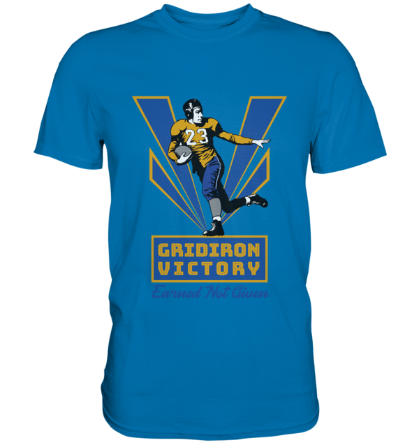 Gridiron Victory - Premium Shirt - Amfoo Shop