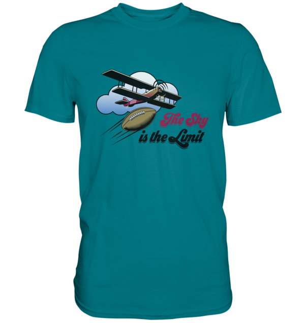 The Sky is the Limit - Premium Shirt - Amfoo Shop