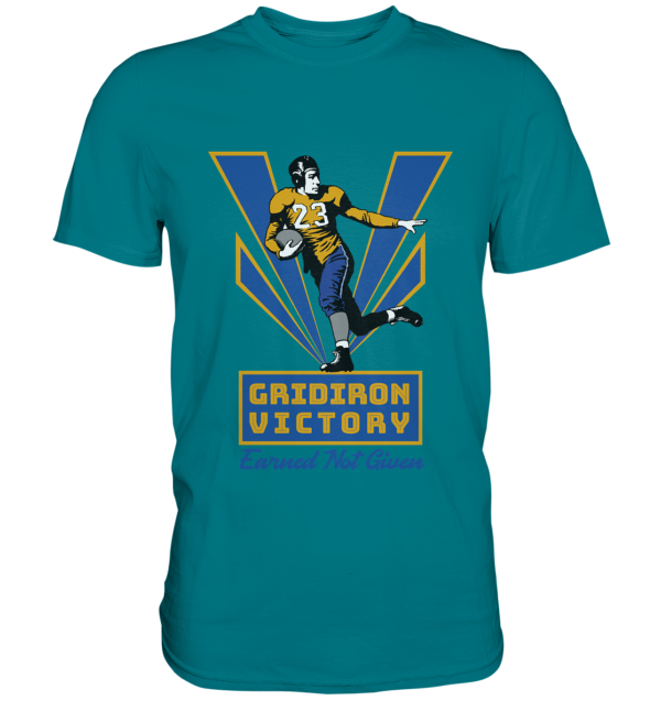 Gridiron Victory - Premium Shirt - Amfoo Shop