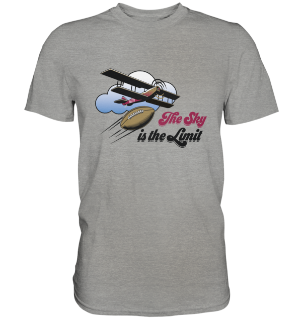 The Sky is the Limit - Premium Shirt - Amfoo Shop