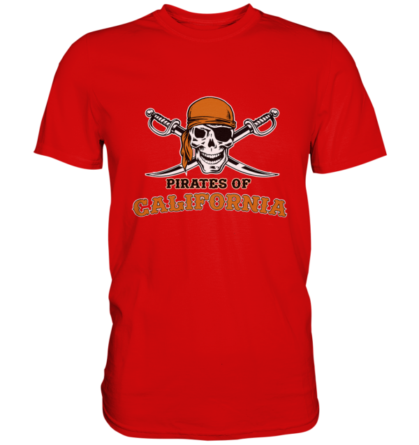 Pirates of California - Premium Shirt - Amfoo Shop