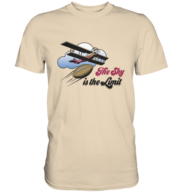 The Sky is the Limit - Premium Shirt - Amfoo Shop