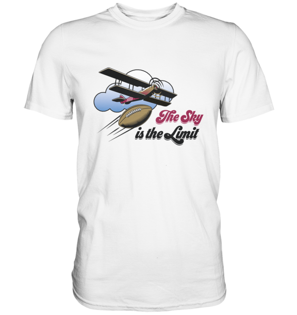 The Sky is the Limit - Premium Shirt - Amfoo Shop