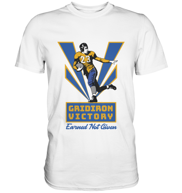 Gridiron Victory - Premium Shirt - Amfoo Shop