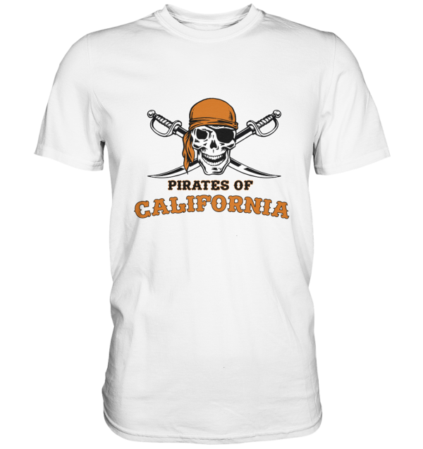 Pirates of California - Premium Shirt - Amfoo Shop