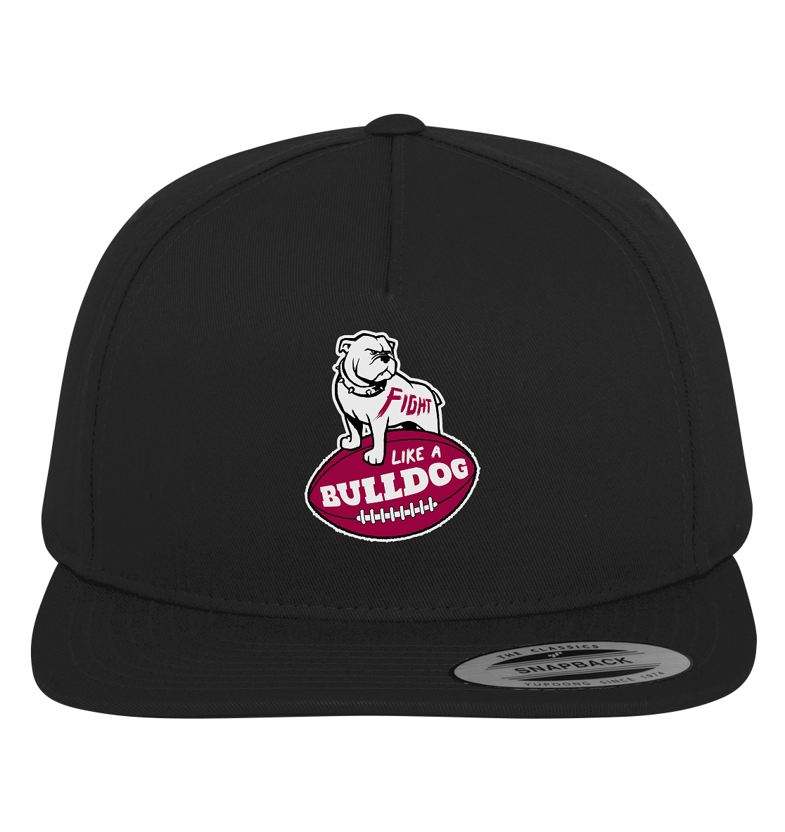 Fight like a Bulldog - Premium Snapback - Amfoo Shop