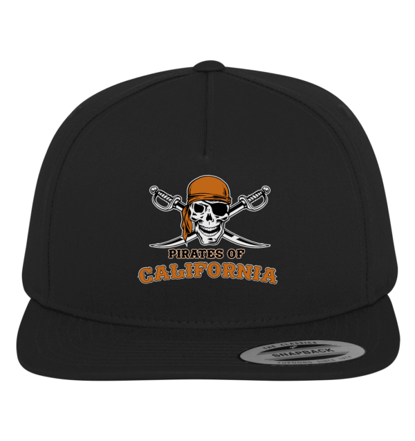 Pirates of California - Premium Snapback - Amfoo Shop