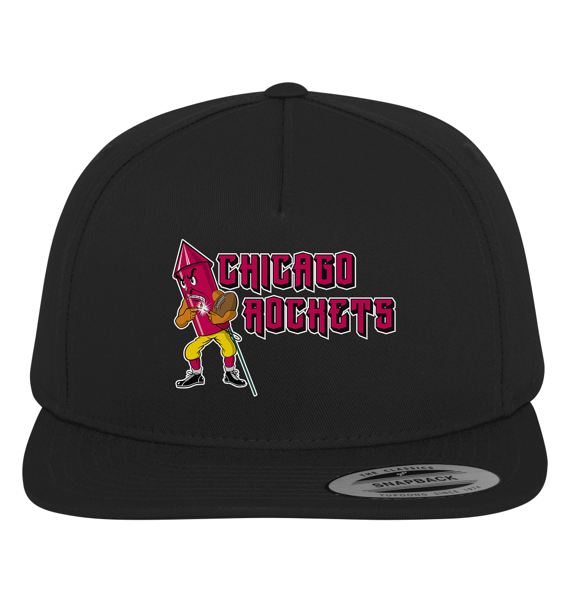 Chicago Rockets - Premium Snapback - Amfoo Shop