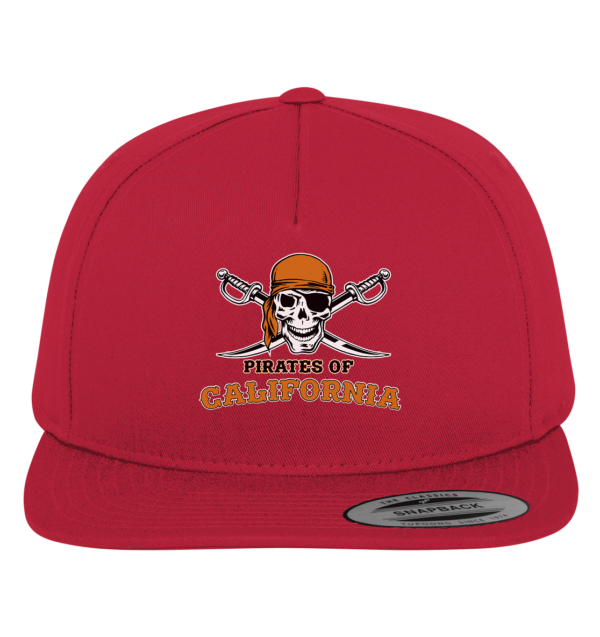 Pirates of California - Premium Snapback - Amfoo Shop