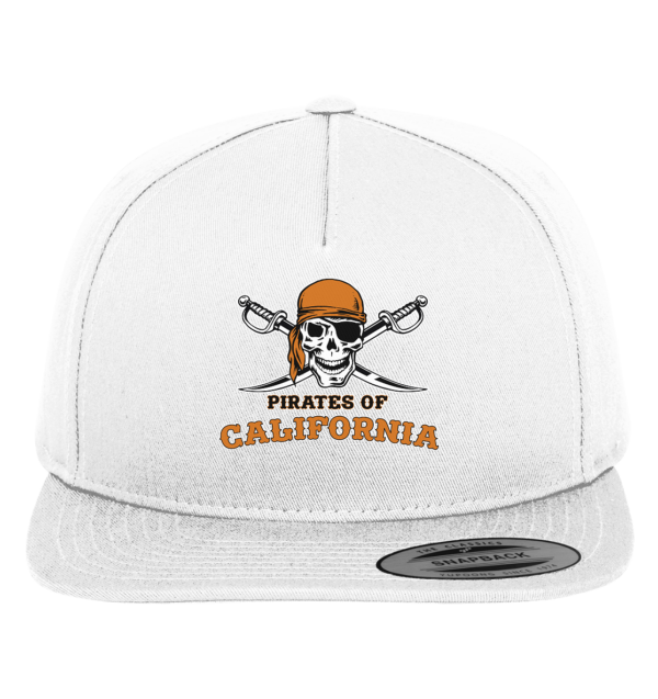 Pirates of California - Premium Snapback - Amfoo Shop