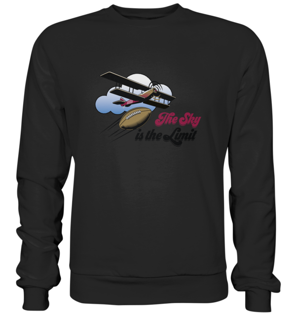 The Sky is the Limit - Premium Sweatshirt - Amfoo Shop