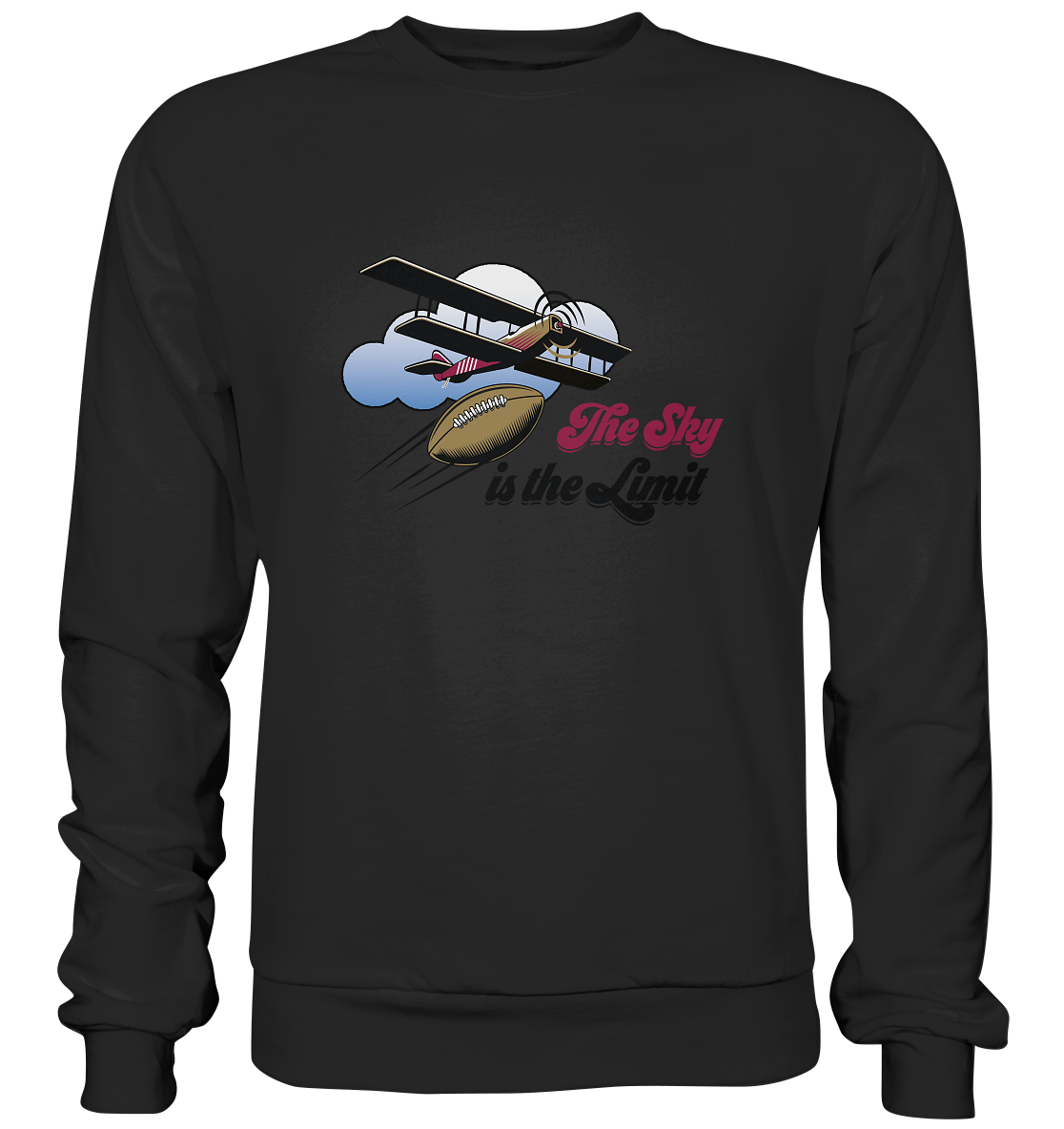 The Sky is the Limit - Premium Sweatshirt - Amfoo Shop