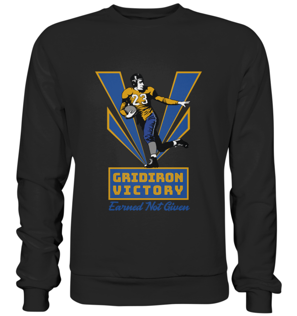 Gridiron Victory - Premium Sweatshirt - Amfoo Shop