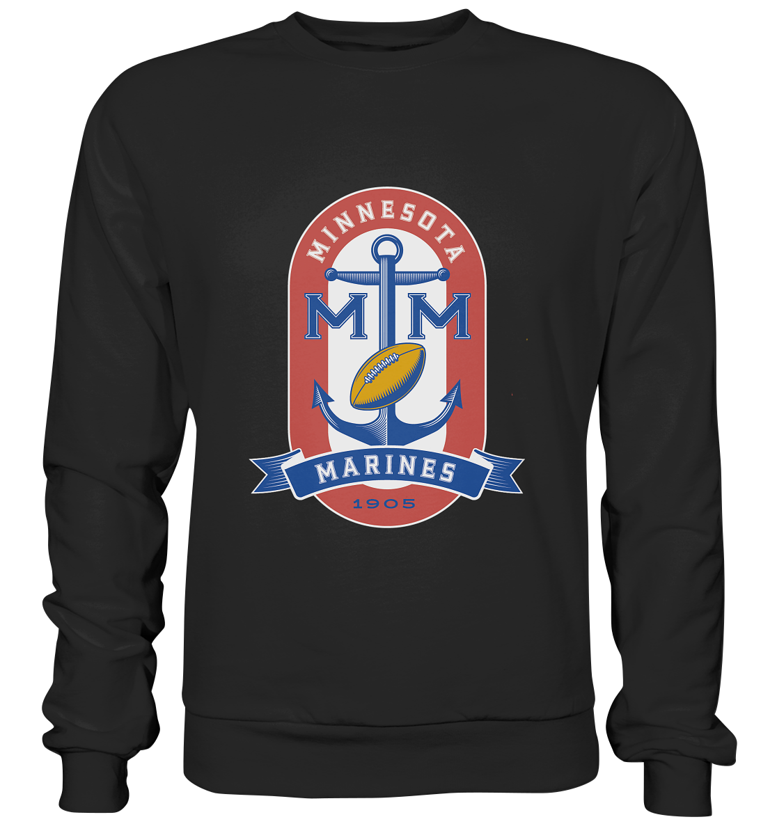 Minnesota Marines - Premium Sweatshirt - Amfoo Shop