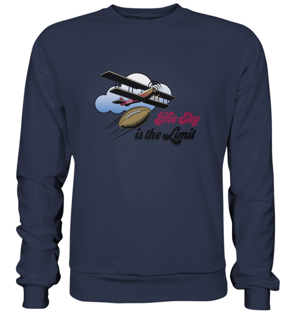 The Sky is the Limit - Premium Sweatshirt - Amfoo Shop