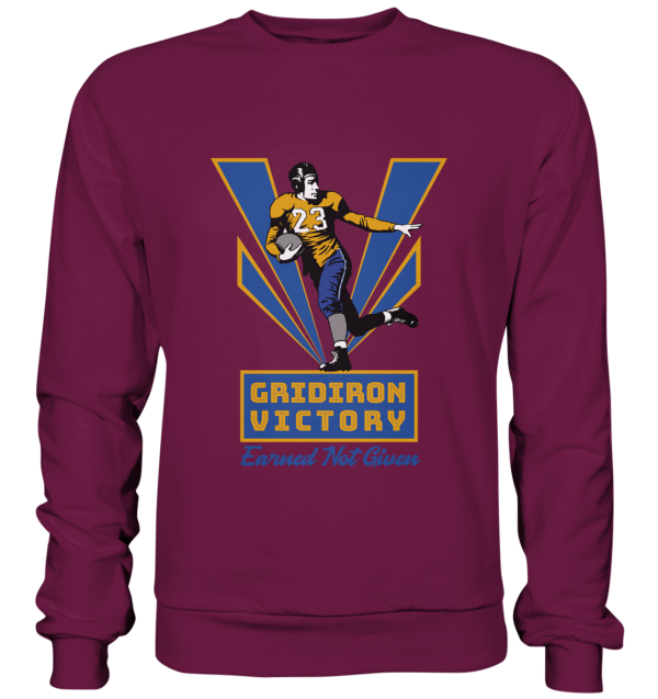 Gridiron Victory - Premium Sweatshirt - Amfoo Shop