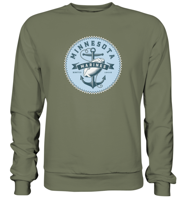 Minnesota Marines II - Premium Sweatshirt - Amfoo Shop