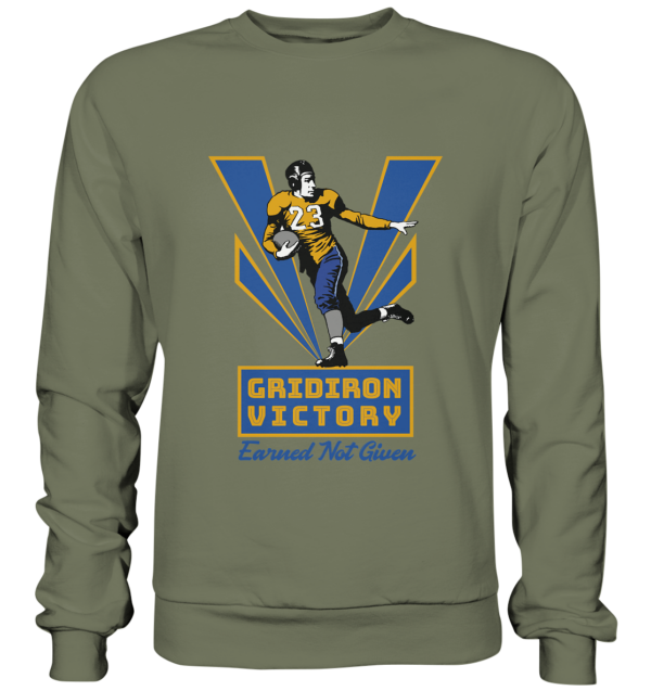 Gridiron Victory - Premium Sweatshirt - Amfoo Shop