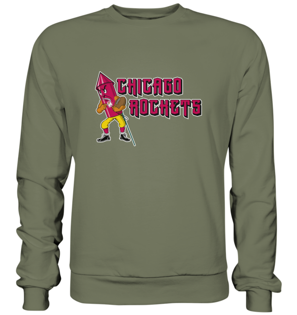 Chicago Rockets - Premium Sweatshirt - Amfoo Shop