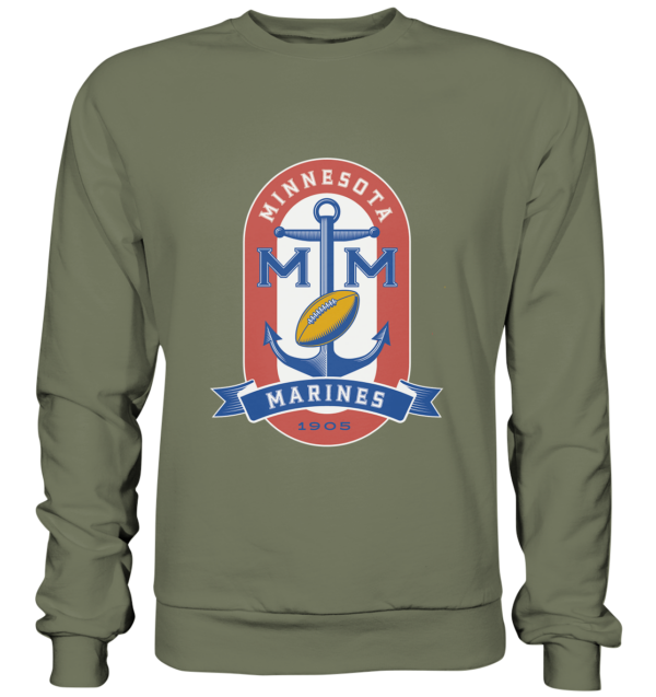 Minnesota Marines - Premium Sweatshirt - Amfoo Shop