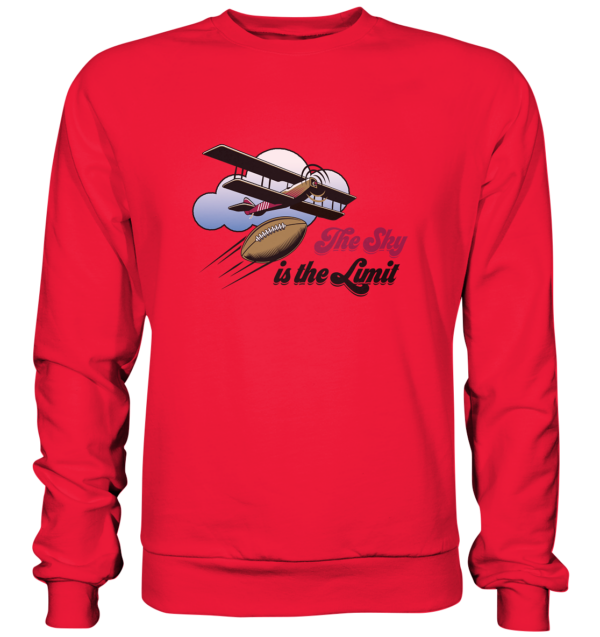 The Sky is the Limit - Premium Sweatshirt - Amfoo Shop