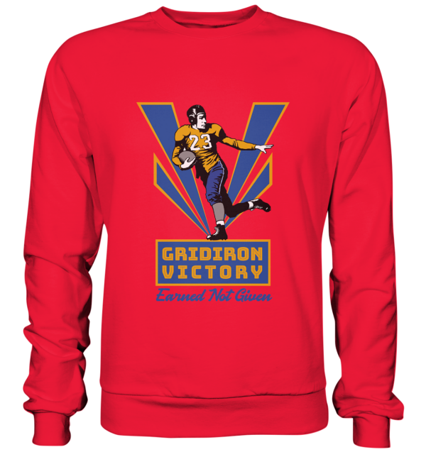 Gridiron Victory - Premium Sweatshirt - Amfoo Shop