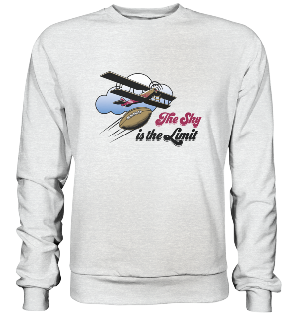 The Sky is the Limit - Premium Sweatshirt - Amfoo Shop