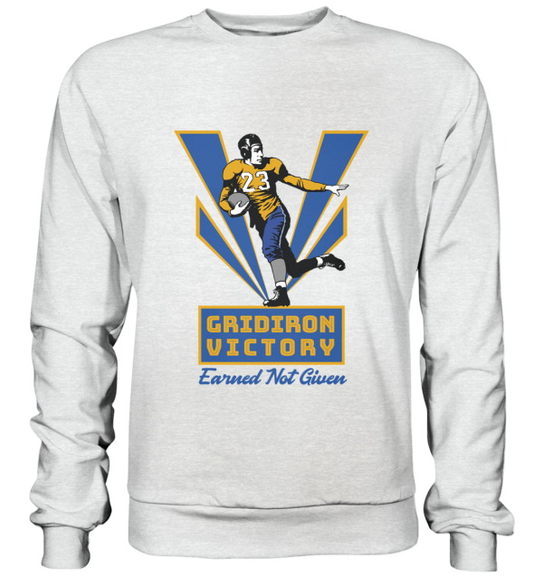 Gridiron Victory - Premium Sweatshirt - Amfoo Shop