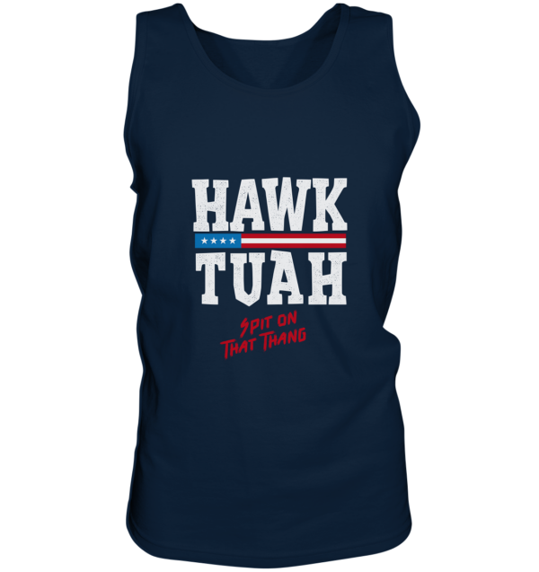 Hawk Tuah White - Tank-Top - Amfoo Shop