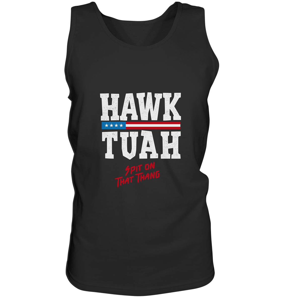 Hawk Tuah White - Tank-Top - Amfoo Shop