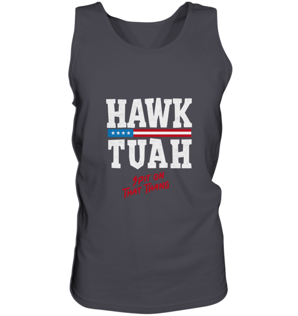 Hawk Tuah White - Tank-Top - Amfoo Shop