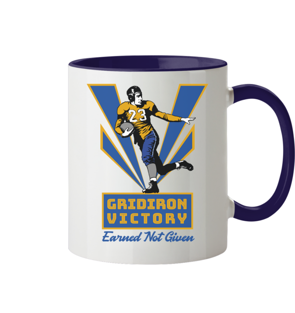 Gridiron Victory - Tasse zweifarbig - Amfoo Shop