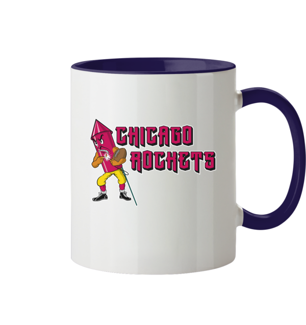 Chicago Rockets - Tasse zweifarbig - Amfoo Shop