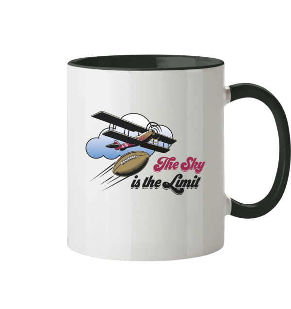 The Sky is the Limit - Tasse zweifarbig - Amfoo Shop