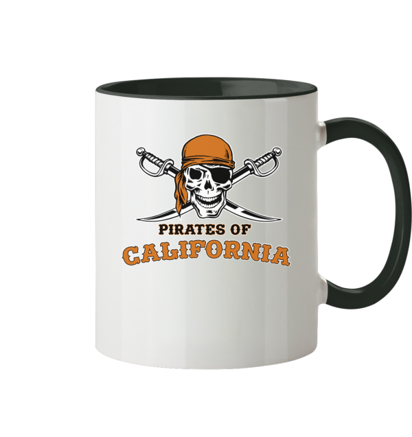 Pirates of California - Tasse zweifarbig - Amfoo Shop