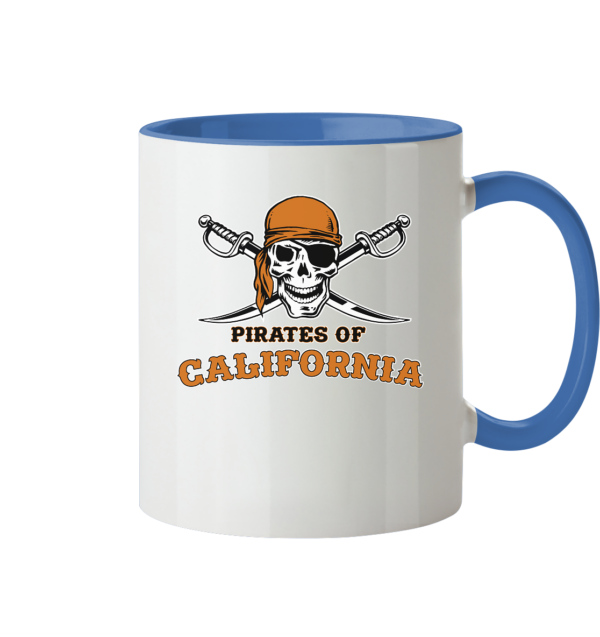 Pirates of California - Tasse zweifarbig - Amfoo Shop