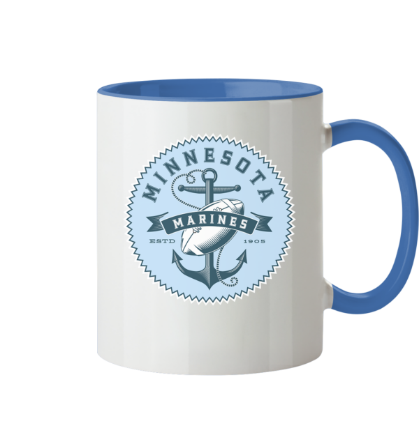 Minnesota Marines II - Tasse zweifarbig - Amfoo Shop