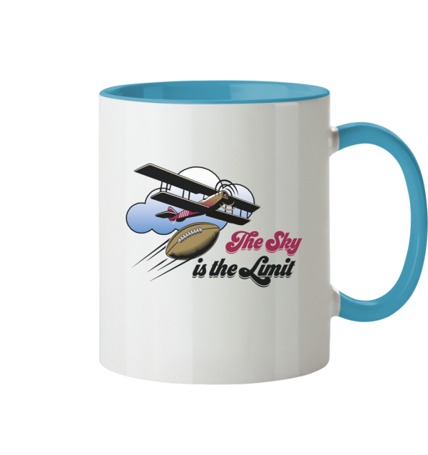 The Sky is the Limit - Tasse zweifarbig - Amfoo Shop