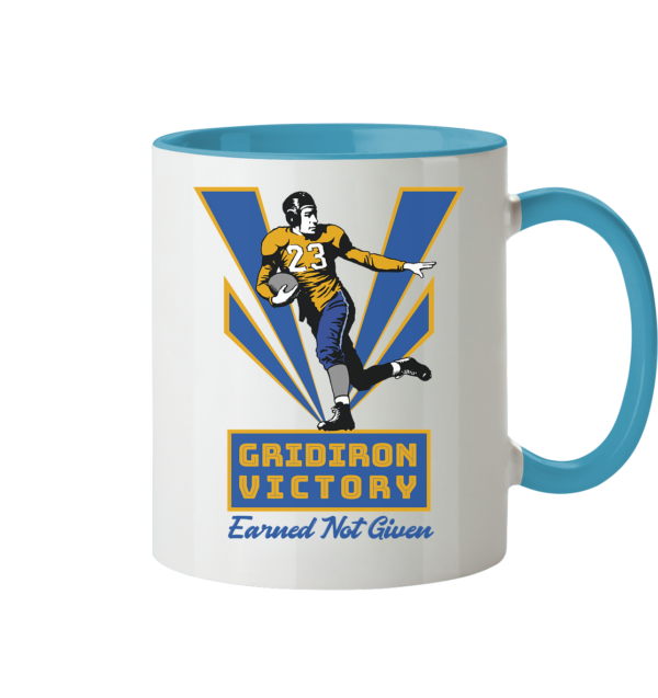 Gridiron Victory - Tasse zweifarbig - Amfoo Shop