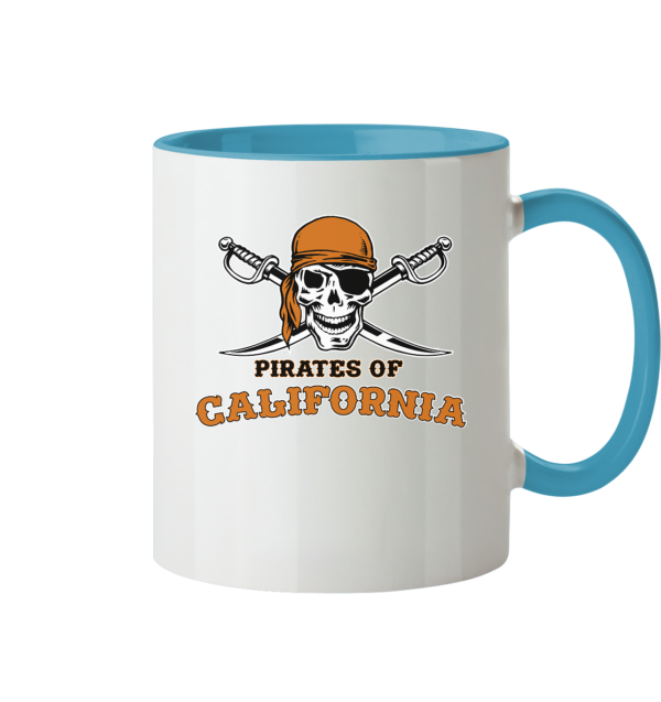 Pirates of California - Tasse zweifarbig - Amfoo Shop