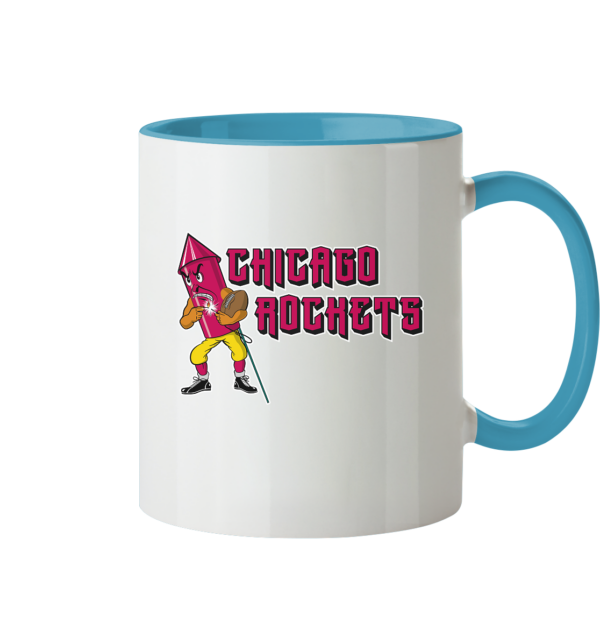 Chicago Rockets - Tasse zweifarbig - Amfoo Shop