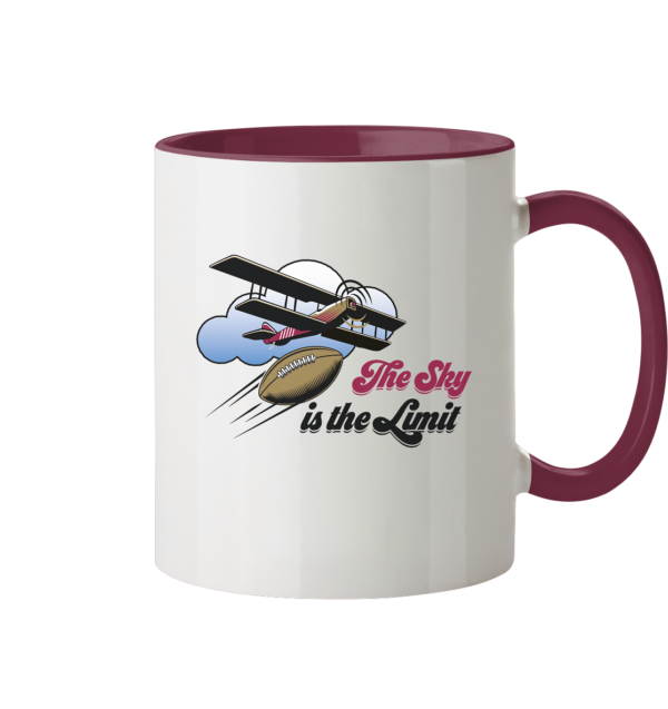 The Sky is the Limit - Tasse zweifarbig - Amfoo Shop