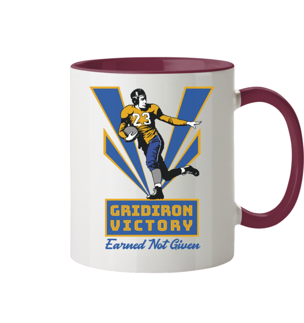 Gridiron Victory - Tasse zweifarbig - Amfoo Shop