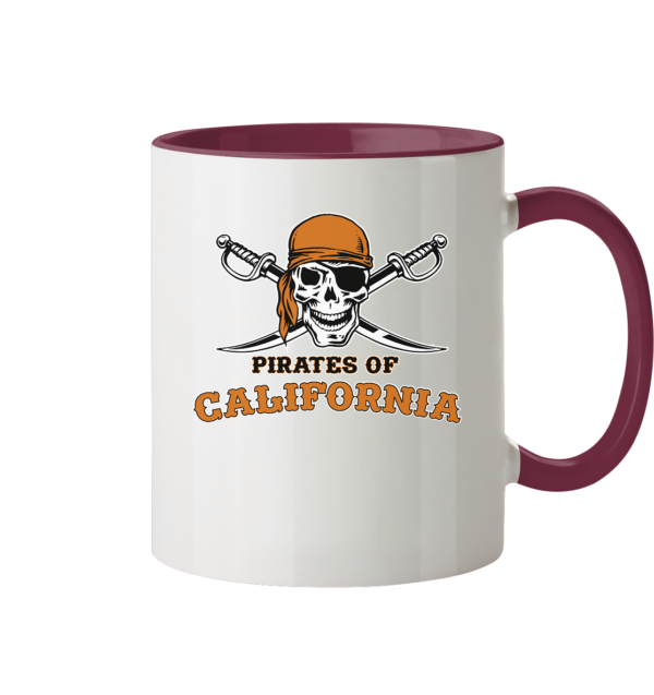 Pirates of California - Tasse zweifarbig - Amfoo Shop