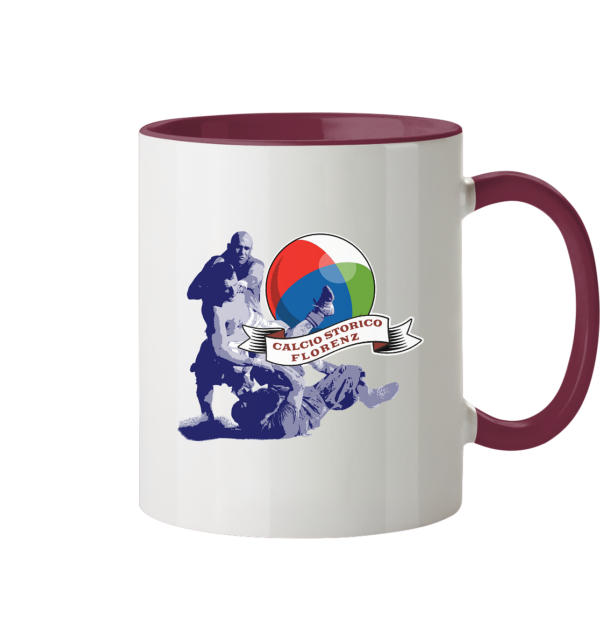 Calcio Storico - Tasse zweifarbig - Amfoo Shop