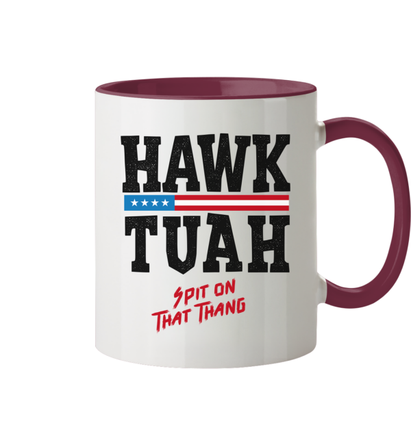 Hawk Tuah - Tasse zweifarbig - Amfoo Shop