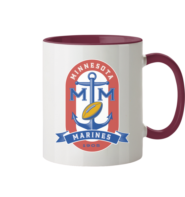 Minnesota Marines - Tasse zweifarbig - Amfoo Shop