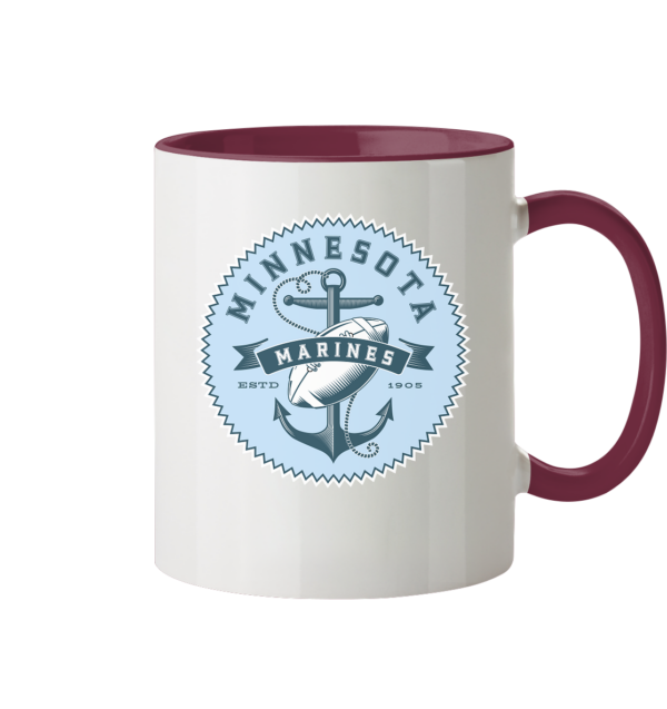 Minnesota Marines II - Tasse zweifarbig - Amfoo Shop