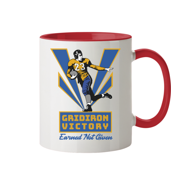 Gridiron Victory - Tasse zweifarbig - Amfoo Shop